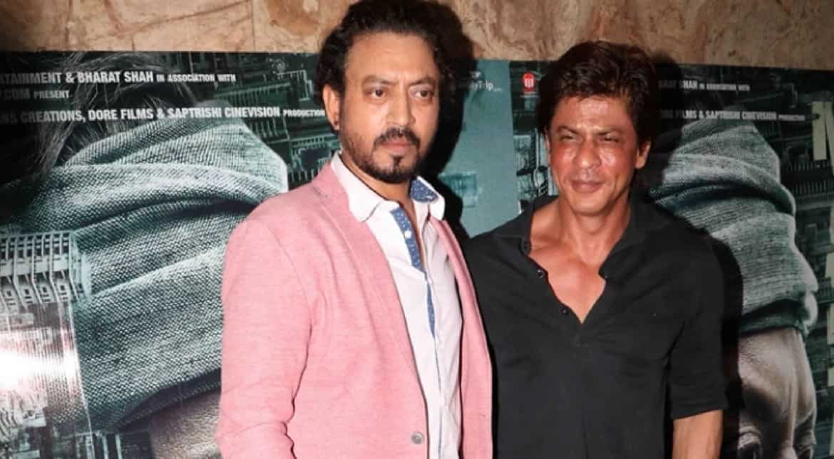 No truth to Shah Rukh lending London home keys to Irrfan Khan: Spokesperson No truth to Shah Rukh lending London home keys to Irrfan Khan: Spokesperson