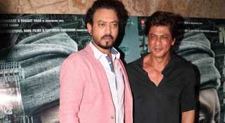No truth to Shah Rukh lending London home keys to Irrfan Khan: Spokesperson