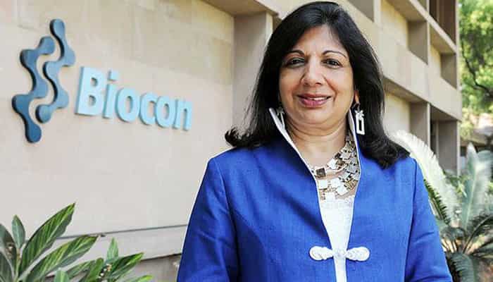 Biocon chief Kiran Mazumdar-Shaw tests positive for coronavirus