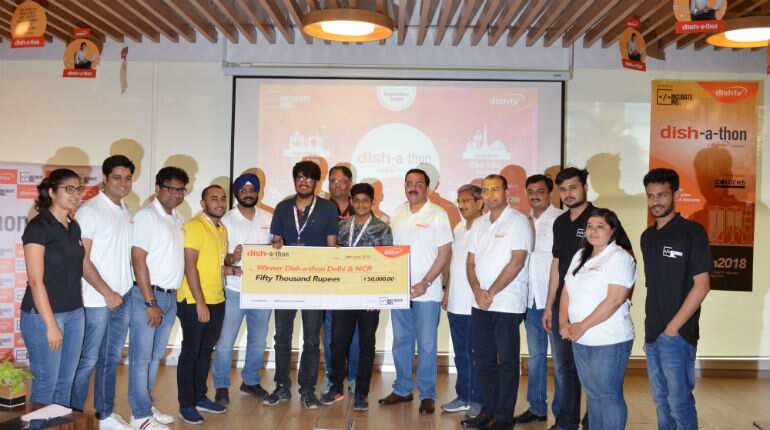 Dish TV India concludes Grand Finale of M&E and Broadcasting industry's first ever Hackathon