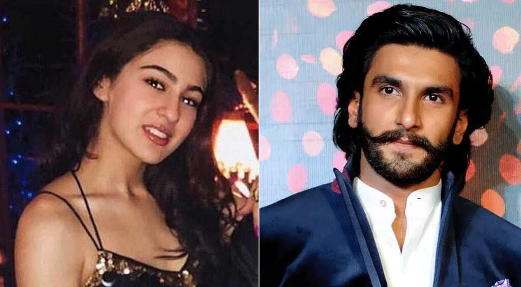 Ranveer Singh, Sara Ali Khan to bring back 90s hit song Aankh Maare for 'Simmba'
