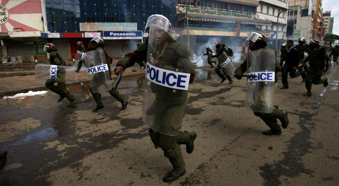 5 police officers killed by al-Shabaab militants in Kenya