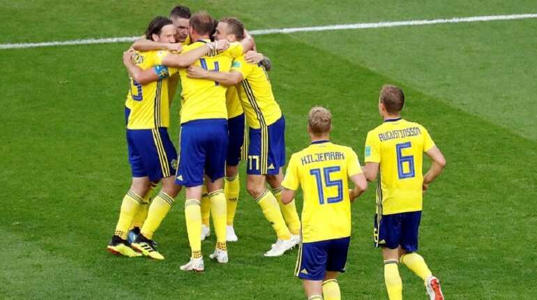 FIFA World Cup 2018: Sweden beat Mexico 3-0 but both through to last 16