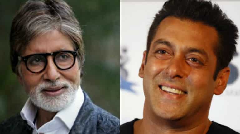 When Amitabh Bachchan was mistaken for Salman Khan When Amitabh Bachchan was mistaken for Salman Khan