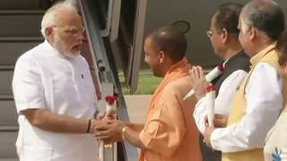 PM Modi visits Lucknow, will lay foundation stone of 'Sant Kabir Research Academy' 