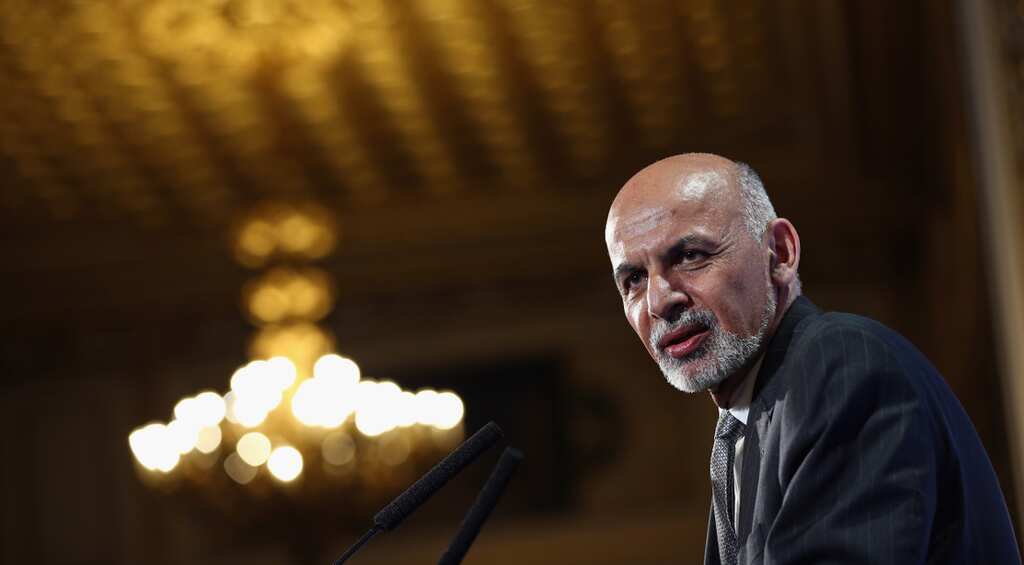Afghanistan President Ashraf Ghani makes investment pitch at UN conference