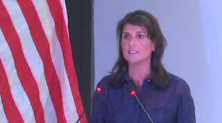 In US eyes, 'Iran is the next North Korea': Nikki Haley in Delhi