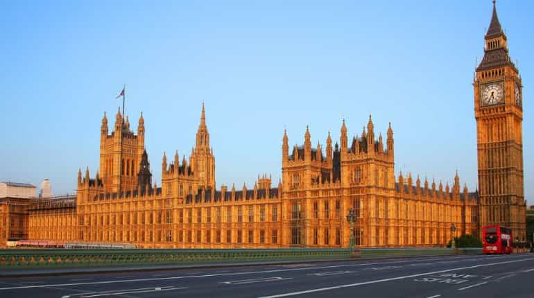 While Britain drowns in domestic problems, its parliamentarians are busy discussing India