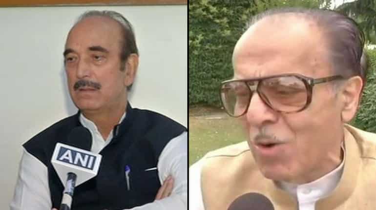 Complaint filed against Congress leader Azad, Soz for making 'seditious comments against army' Complaint filed against Congress leader Azad, Soz for making 'seditious comments against army'