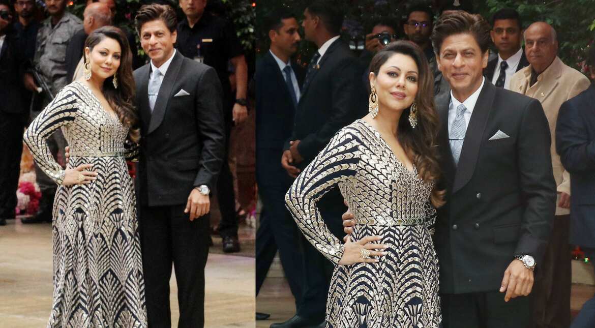 Akash Ambani-Shloka Mehta engagement party