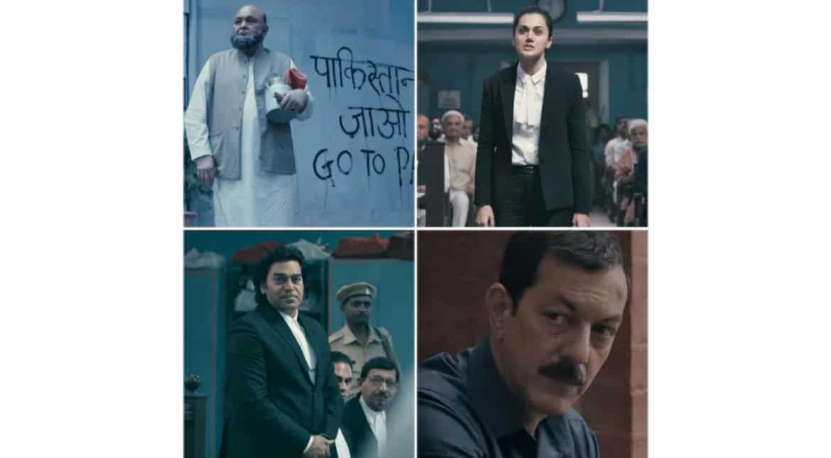 'Mulk' trailer: Taapsee Pannu is fierce, Rishi Kapoor convincing in courtroom drama 'Mulk' trailer: Taapsee Pannu is fierce, Rishi Kapoor convincing in courtroom drama