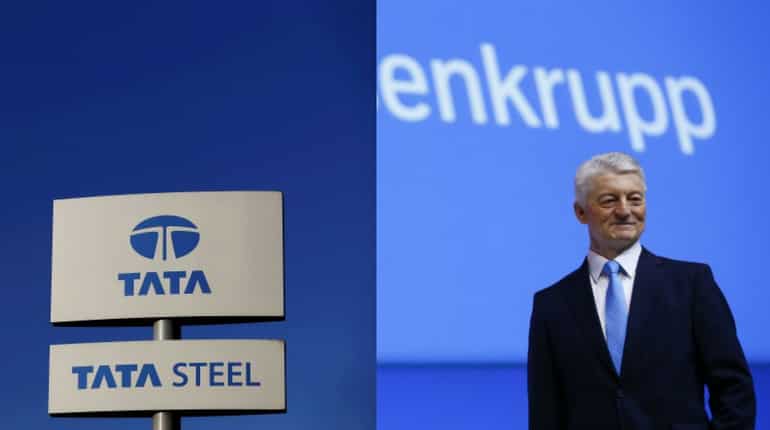 Tata Steel chairman says to help nearly double Indian capacity after ThyssenKrupp deal