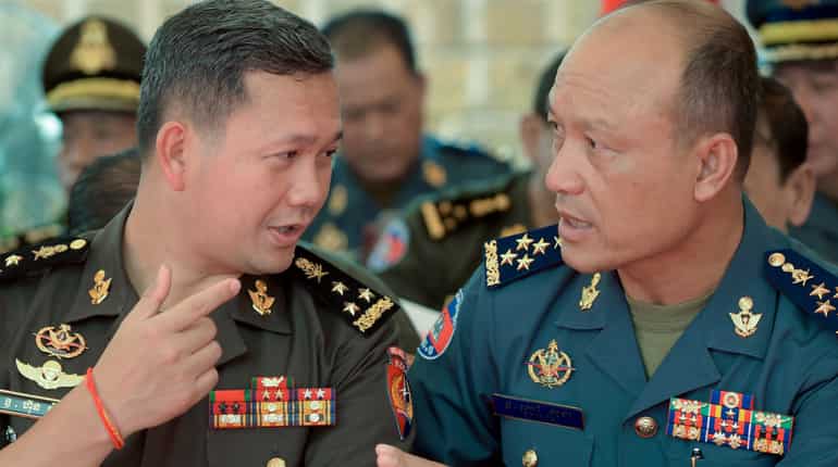 Cambodian strongman's son assumes powerful military roles Cambodian strongman's son assumes powerful military roles