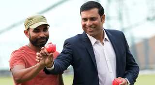 Indian pacer Shami gives the thumbs up to pink balls for day-night tests