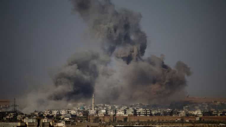 In Syria's Aleppo, reconstruction makes slow start