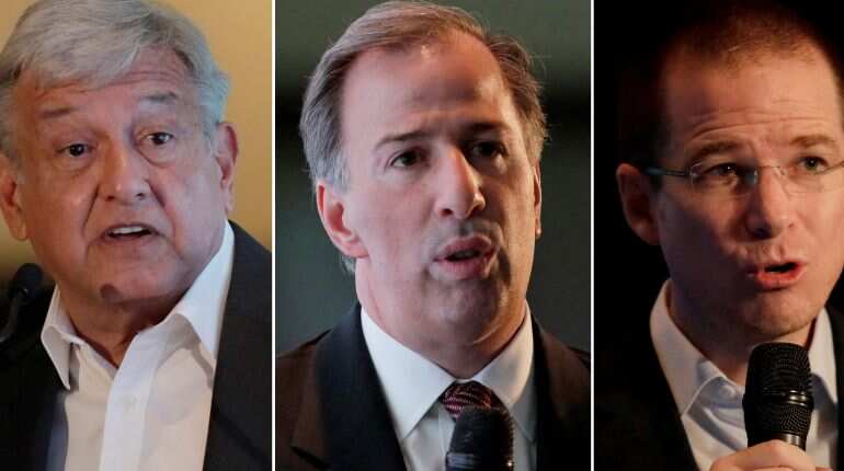 Mexico goes to polls today; a look at country's presidential contenders