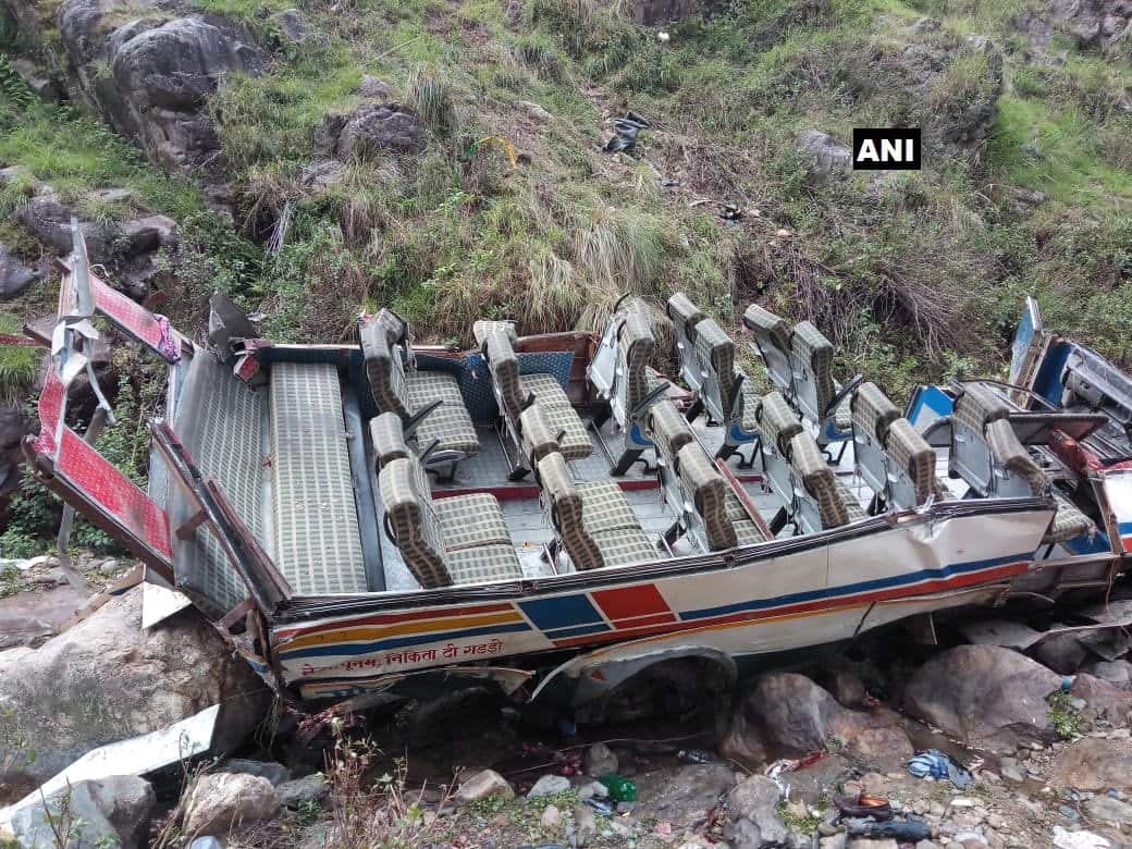 Uttarakhand: Death toll in Pauri Garhwal bus accident rises to 47 Uttarakhand: Death toll in Pauri Garhwal bus accident rises to 47