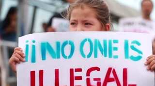 US border crossings plunge but immigration raids draw fire