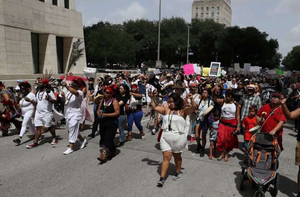 Protests grip various American cities