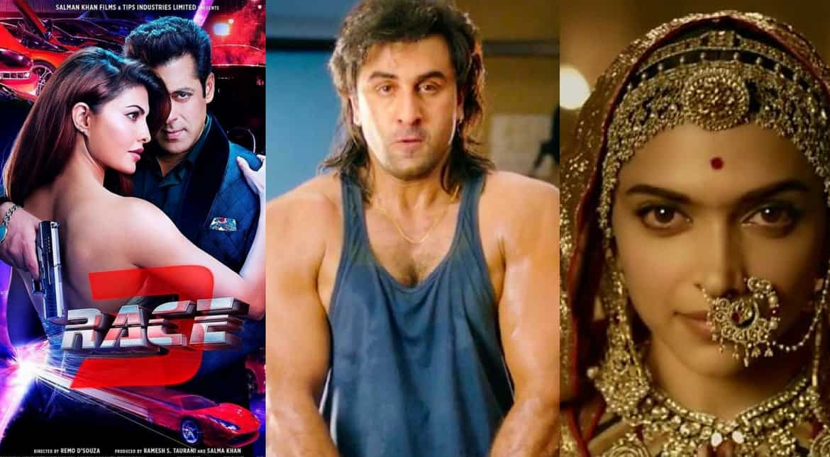 'Sanju' @ box office: Rs 73.35 in two days; 'Padmaavat', 'Race 3' left behind 'Sanju' @ box office: Rs 73.35 in two days; 'Padmaavat', 'Race 3' left behind