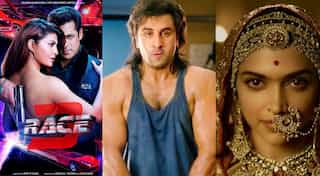 'Sanju' @ box office: Rs 73.35 in two days; 'Padmaavat', 'Race 3' left behind