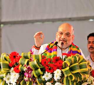 KCR burdened Telangana with crore of rupees by opting for early polls: Amit Shah