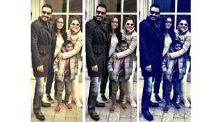 Ajay Devgn, Kajol to holiday in the UK with kids Nysa and Yug