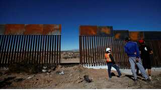 Judge blocks some funds Trump sought for US-Mexico border wall