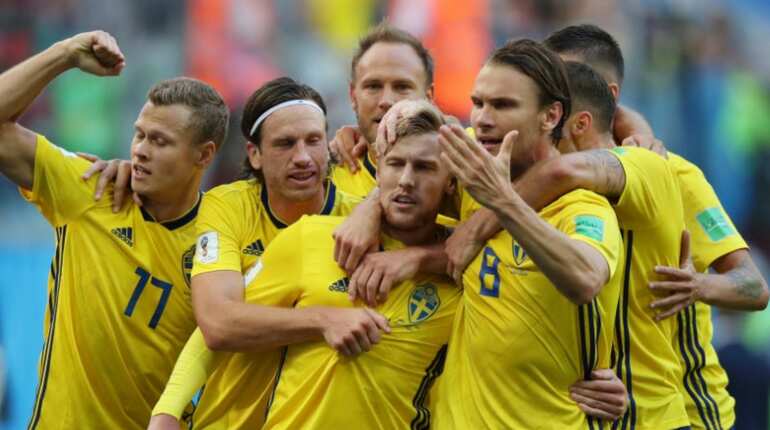 FIFA World Cup 2018: Sweden enter quarter-finals after defeating Switzerland