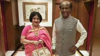 Rajinikanth's wife Lata pulled by Supreme Court over non-payment of dues