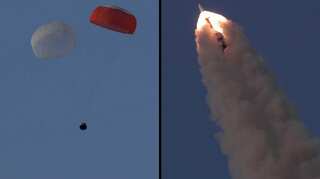 In a first, ISRO tests 'crew escape system' for astronauts