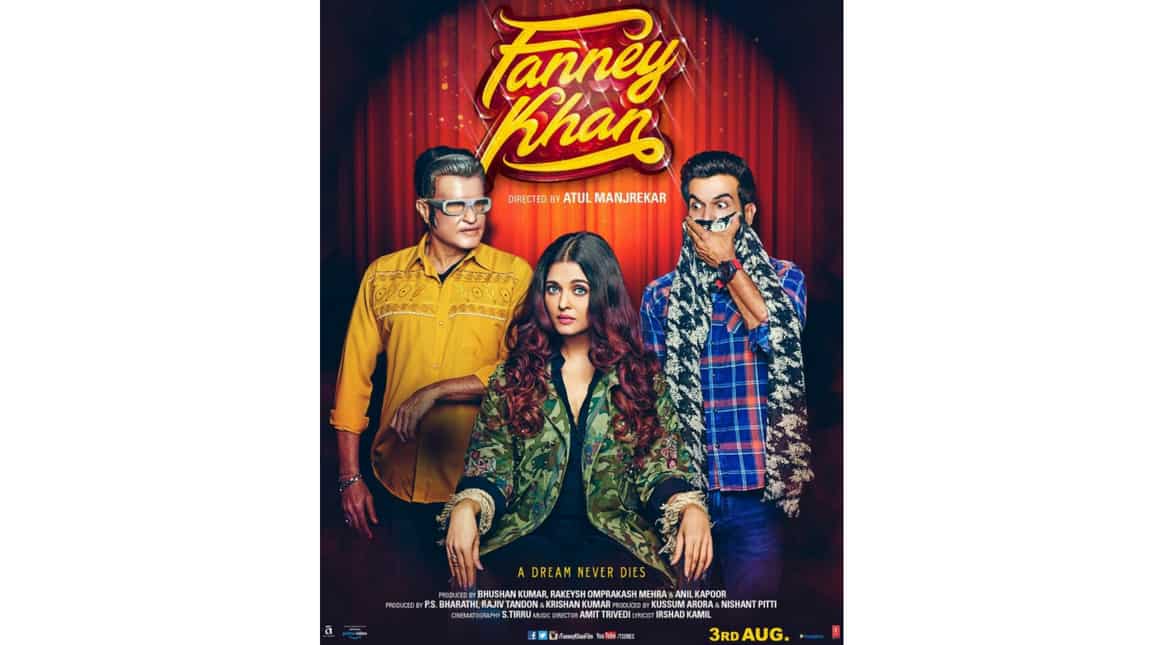 'Fanney Khan' new poster: Aishwarya Rai, Rajkummar Rao raise curiosity meter with a man in Rajinikanth mask 'Fanney Khan' new poster: Aishwarya Rai, Rajkummar Rao raise curiosity meter with a man in Rajinikanth mask