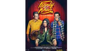 'Fanney Khan' new poster: Aishwarya Rai, Rajkummar Rao raise curiosity meter with a man in Rajinikanth mask