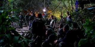 Pumps failed as sedated Thai boys were stretchered out: Divers recount final moments of rescue operation