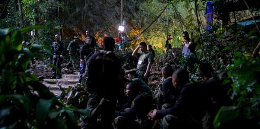 Pumps failed as sedated Thai boys were stretchered out: Divers recount final moments of rescue operation