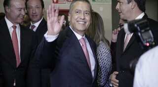 Head of Mexico's ruling party resigns after electoral drubbing