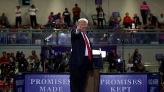World economy begins to show signs of strain from Trump's 'America First' policy
