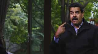 Thousands of Venezuelans petition to drive out president after deadly looting and protests