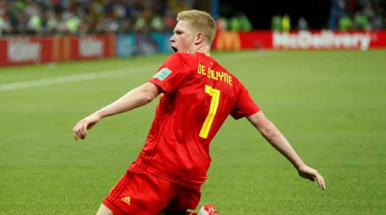 De Bruyne tips England to shine at Euros, World Cup