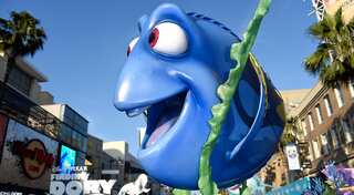 'Finding Dory' swims into box office history