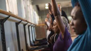 Classical dance finding feet in South Africa's black townships