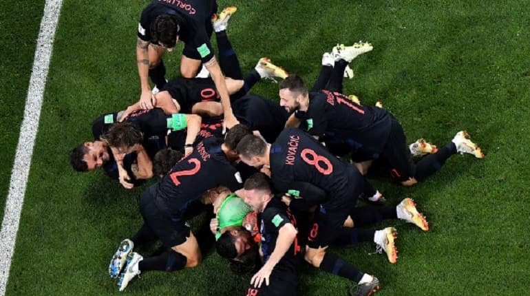 FIFA World Cup 2018: Croatia win 4-3 on penalties - As it happened FIFA World Cup 2018: Croatia win 4-3 on penalties - As it happened