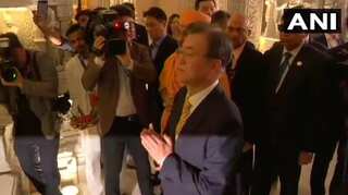 South Korean President visits Akshardham Temple