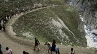 Over 6,000 pilgrims commence journey to Amarnath shrine