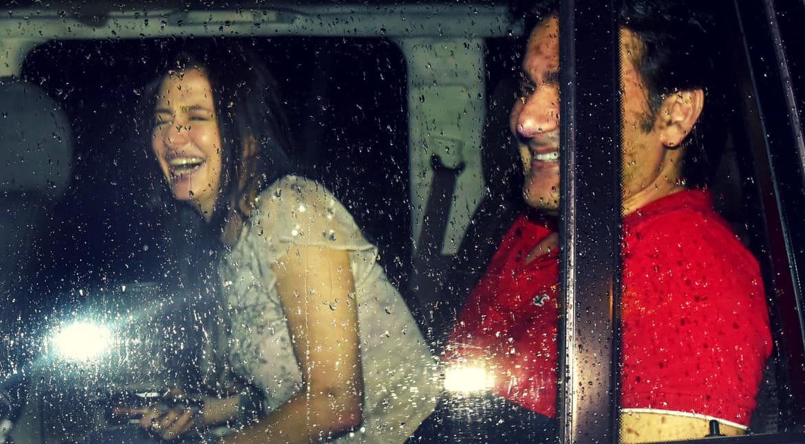 Arbaaz Khan and his rumoured girlfriend spending good time together