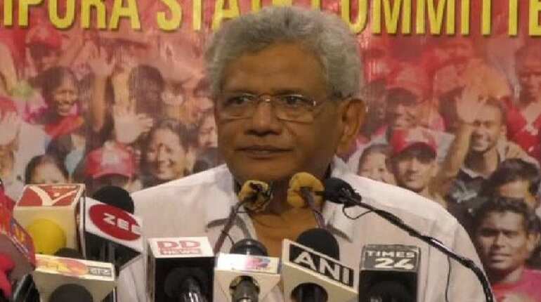 Appropriate electoral tactics to maximise anti-BJP vote: Yechury Appropriate electoral tactics to maximise anti-BJP vote: Yechury