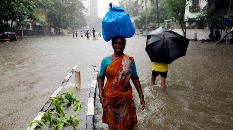 Mumbai rain chaos