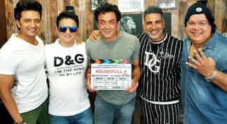 'Housefull 4': Akshay Kumar, Riteish Deshmukh, Bobby Deol pose as shoot begins today