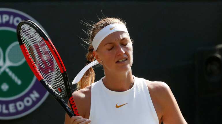 Petra Kvitova | Seed 8 | OUT Round 1 vs Aliaksandra Sasnovich