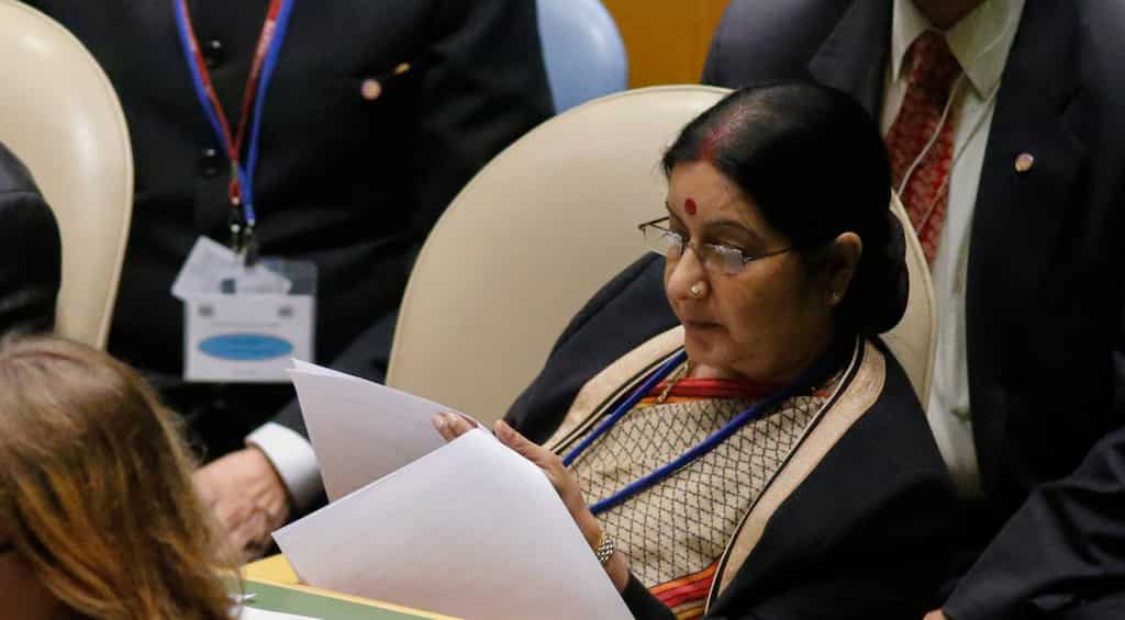 China says 'door open' to talking about India joining NSG